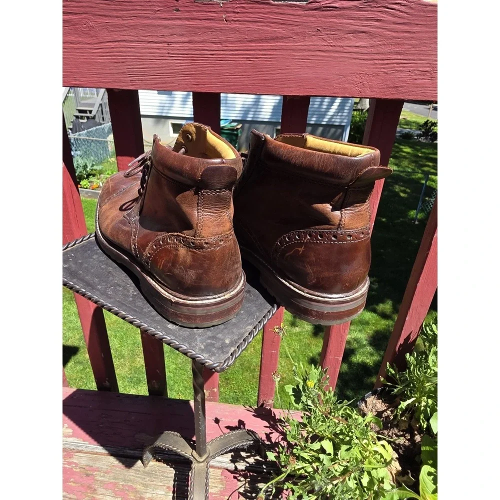 Florsheim cap ankle settings